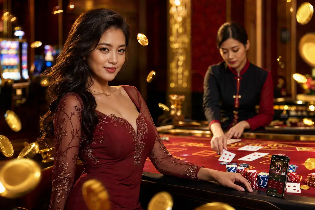33mmk Live Dealer ဗီဒီယိုကြည်မြင်ကစားမှု