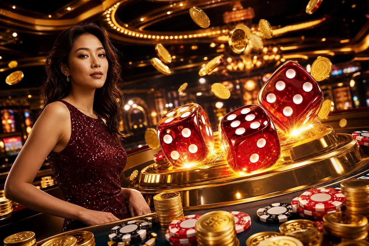 33mmk Baccarat စားပွဲထိုး ဂိမ်း